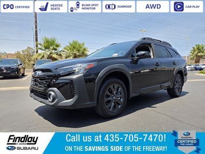 2025 Subaru Outback Onyx Edition