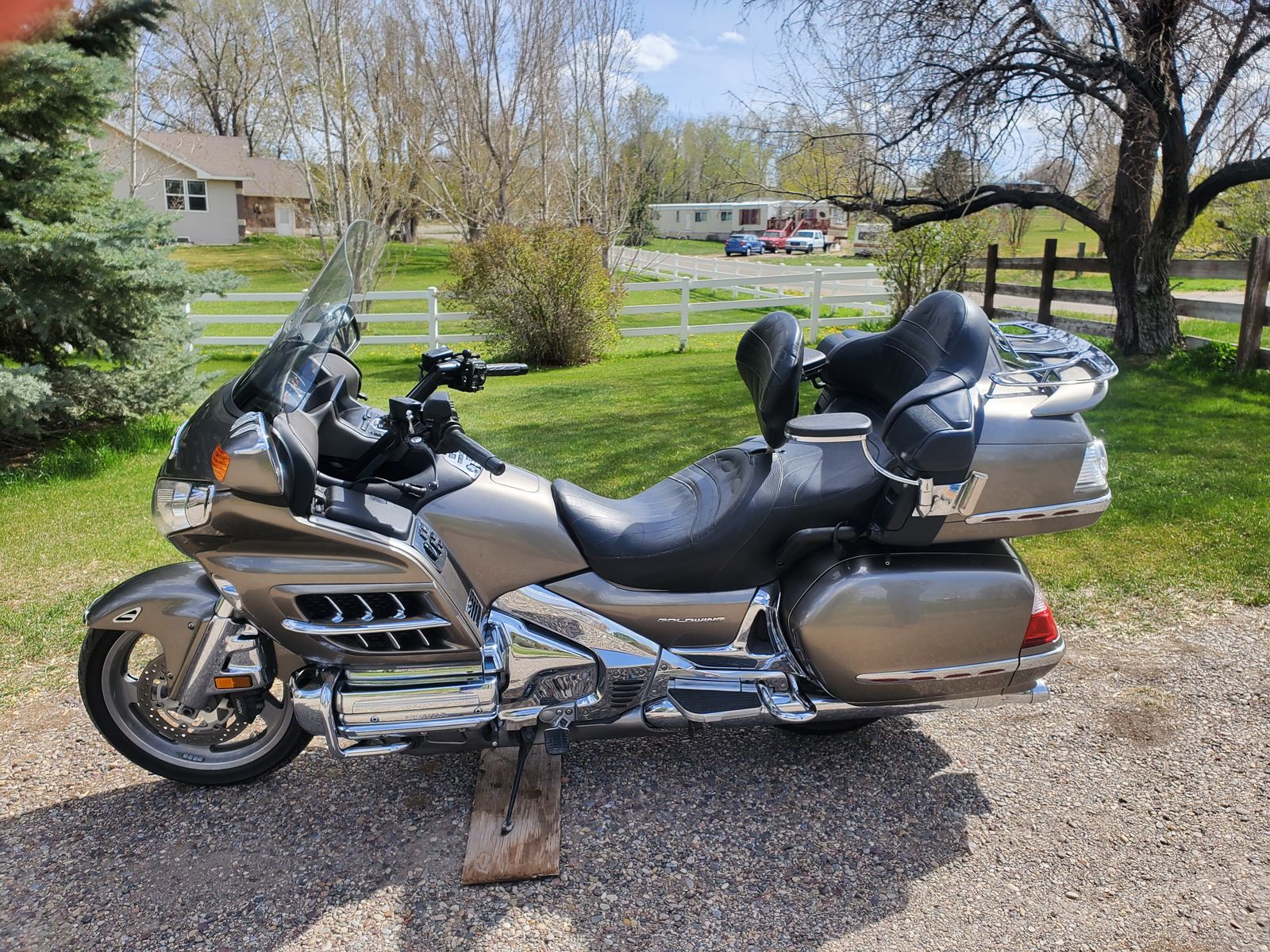 2006 GoldWing 1800