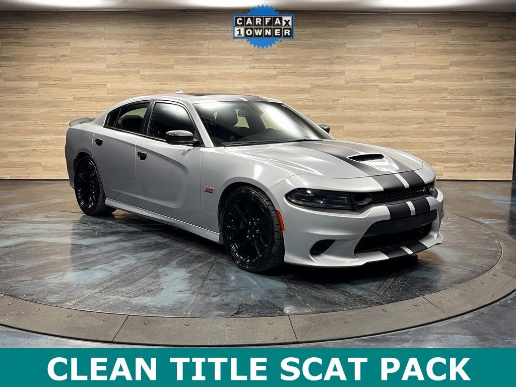 2022 Dodge Charger Scat Pack