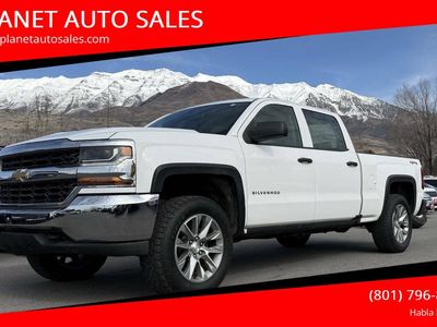 2016 CHEVROLET SILVERADO 1500 Work Truck