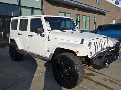 2011 Jeep Wrangler Unlimited Sahara