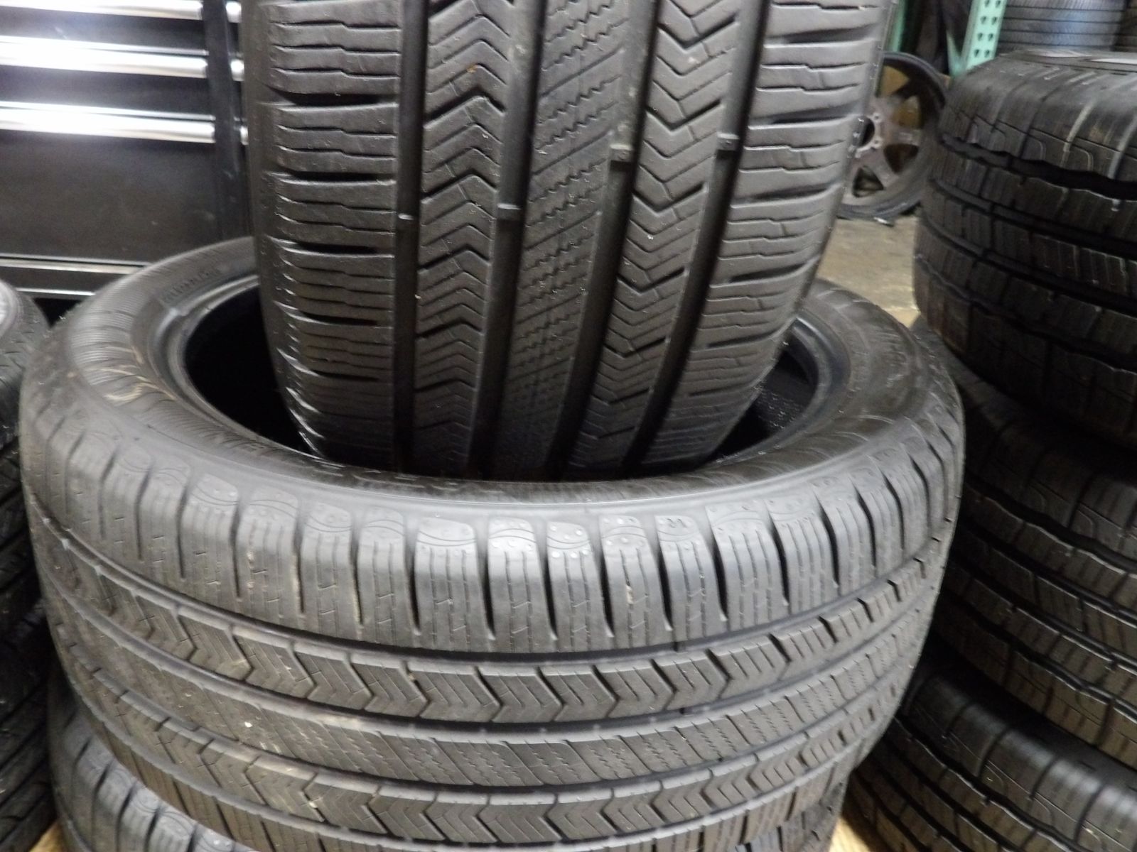 225/45R17 VREDESTEIN PAIR OF TWO USED TIRES
