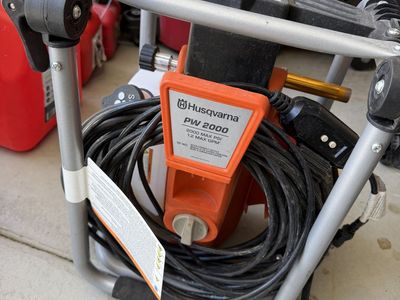 Husqvarna pressure washer