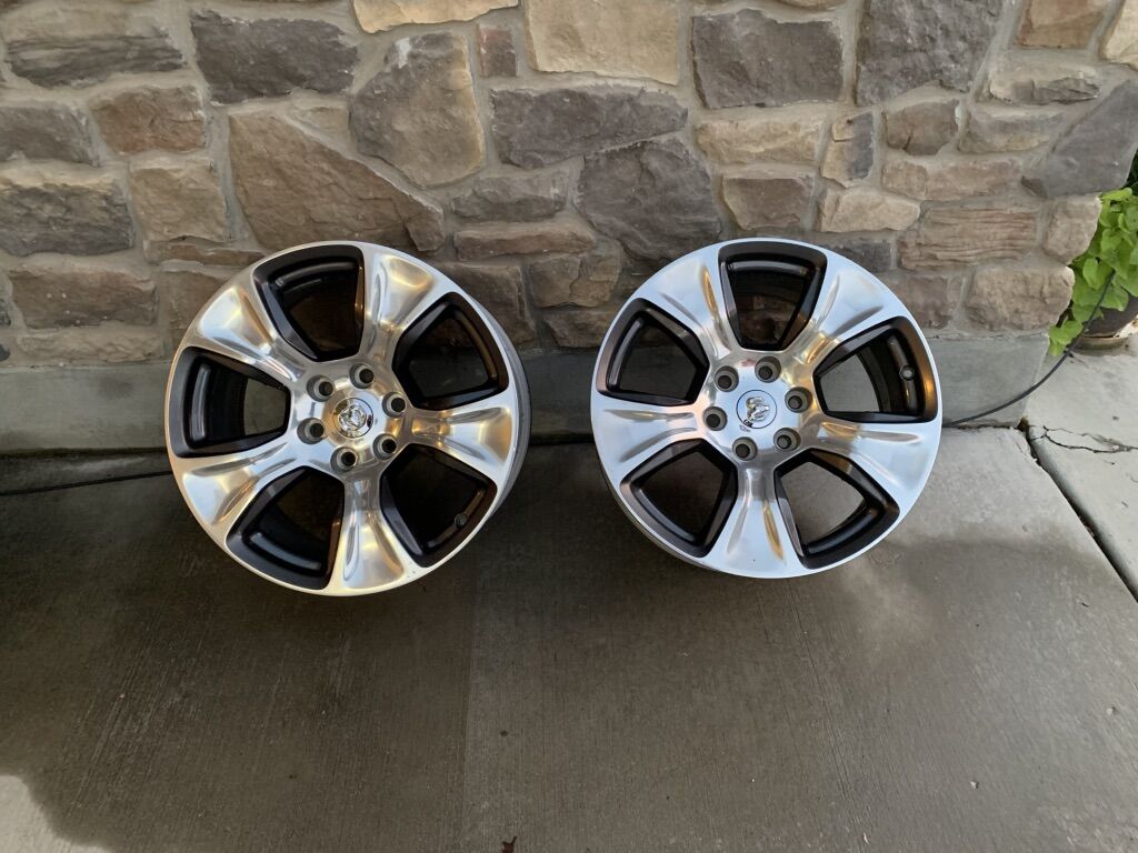 R20 2019 Ram 1500 Laramie Wheels