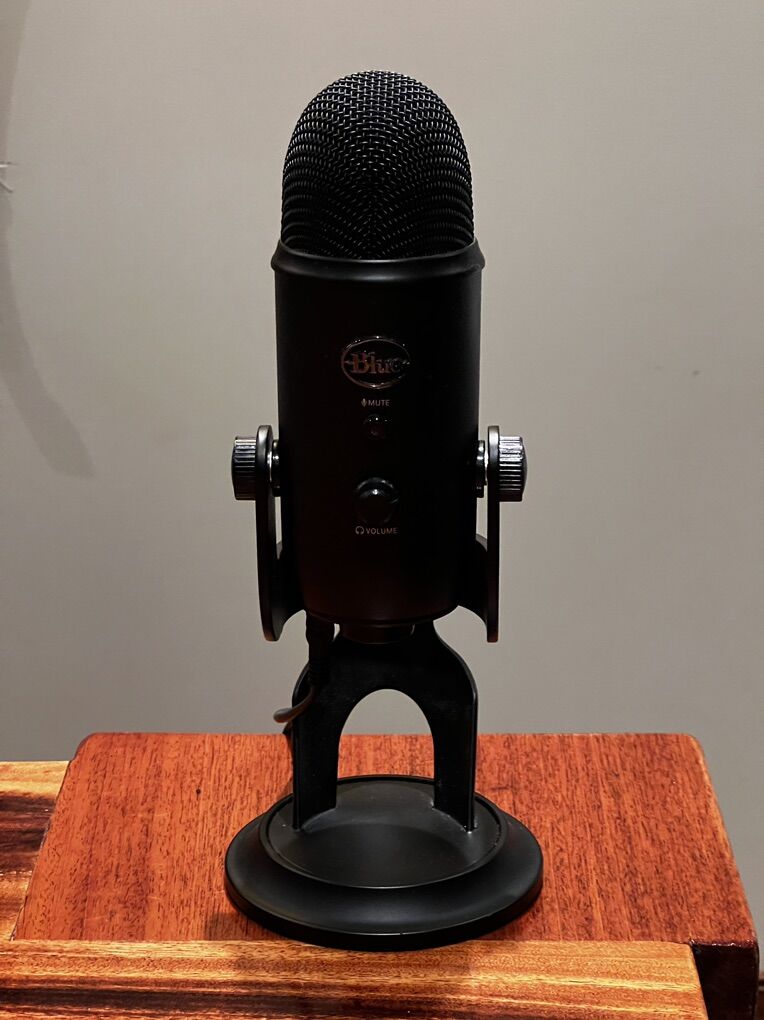Microphone - Blue Yeti Black