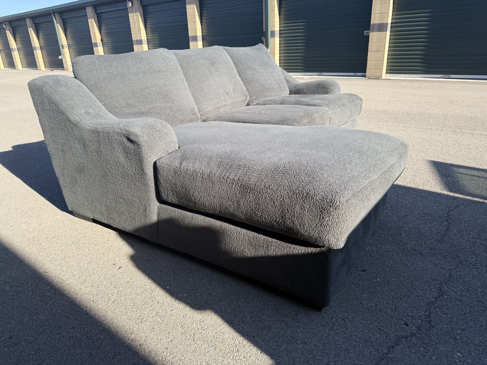 Comfiest sectional- will deliver