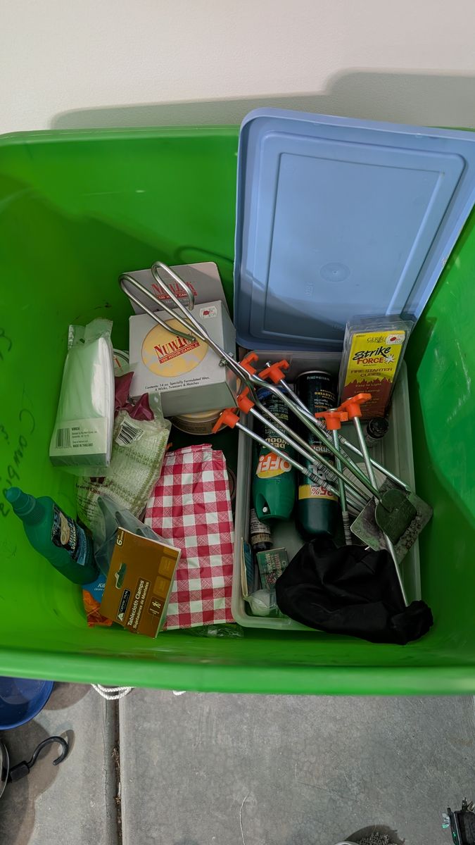 Camping or Emergency Prep stuff