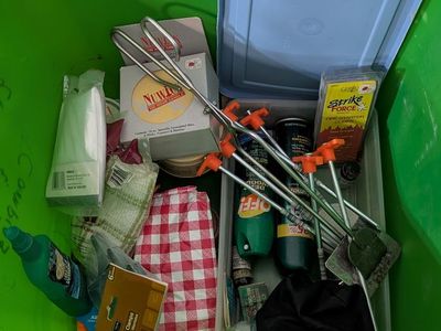 Camping or Emergency Prep stuff