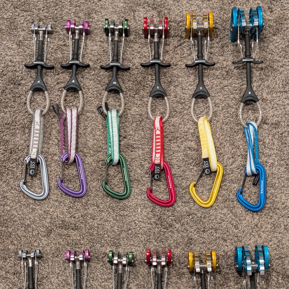 Climbing gear