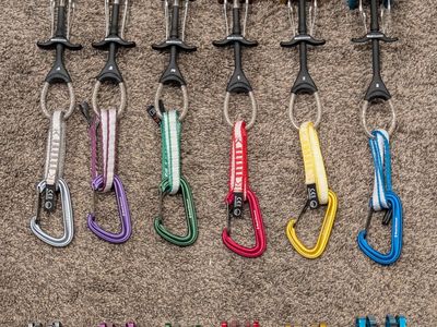 Climbing gear