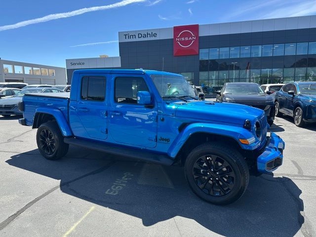 2023 Jeep Gladiator Overland