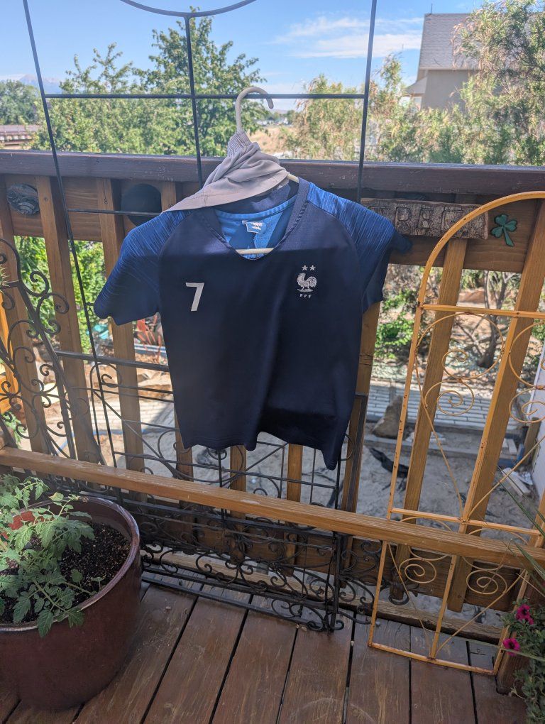 2018 France world Cup jersey greizman