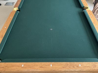 Gandy Pro 8 Oak Pool Table