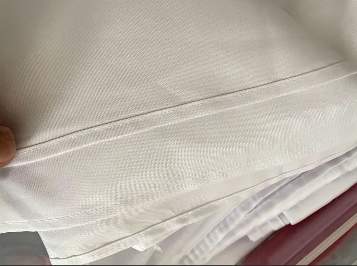 White Round Tablecloths 90 Inch (12 available)