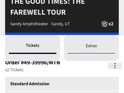 Nitty Gritty Dirt Band section Section 7 Row AA