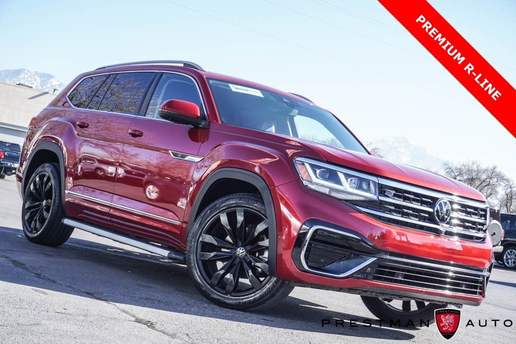 2022 Volkswagen Atlas V6 SEL Premium R-Line 4Motion