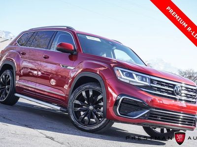 2022 Volkswagen Atlas V6 SEL Premium R-Line 4Motion
