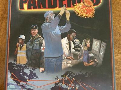 1st Ed. pandemic Board Game