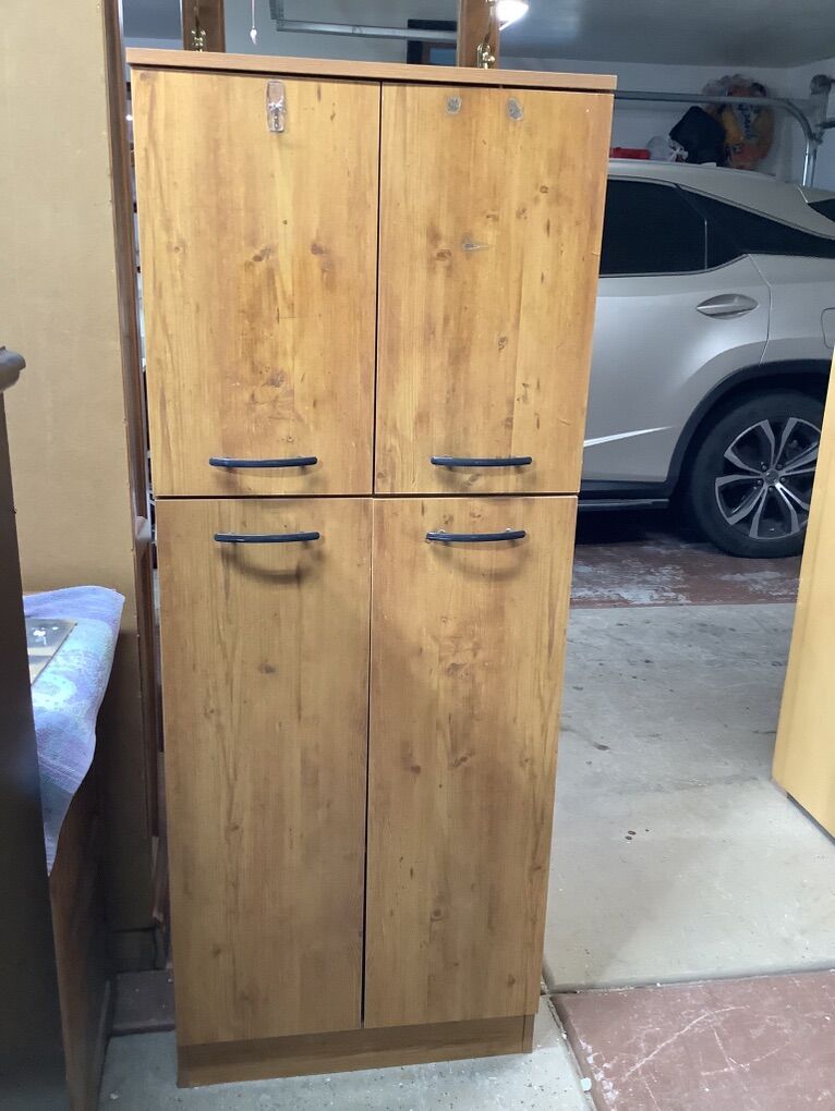 5 Shelf Storage Cabinet