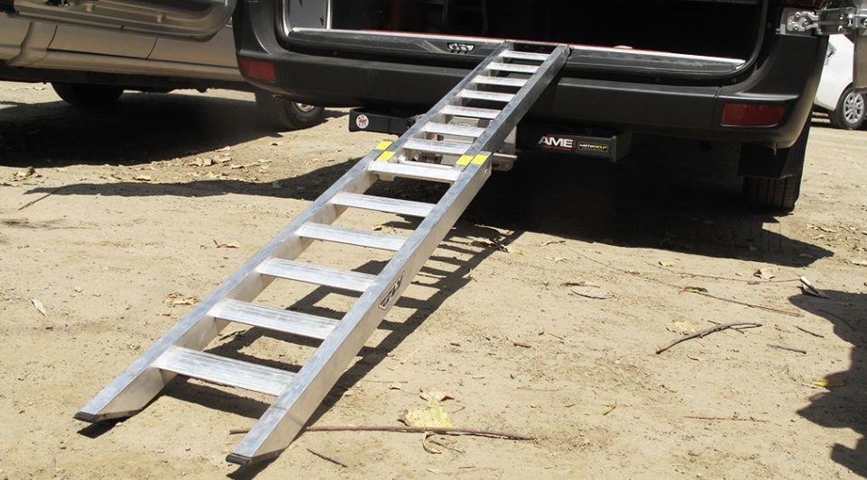 Fly Racing Runway Loading Ramp – 79” (Used)