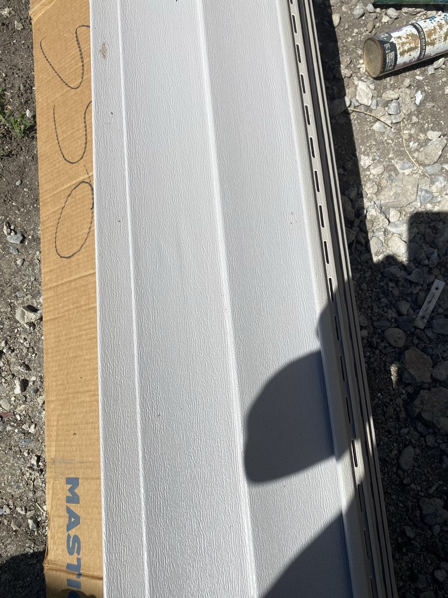2 square and 9 psc Victorian grey siding