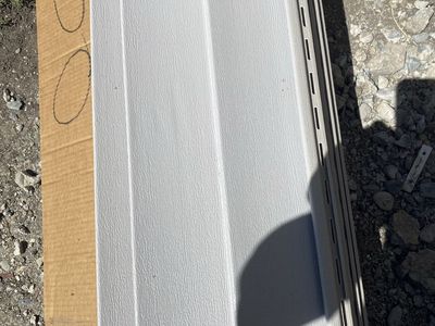 2 square and 9 psc Victorian grey siding