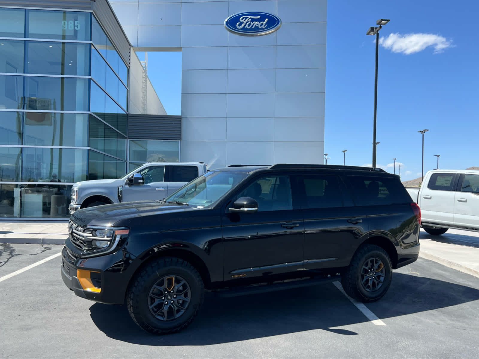 2026 Ford Expedition Tremor