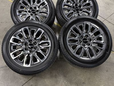 BRAND NEW 2026 GMC 1500 Denali 22” rims/ 285/45/22