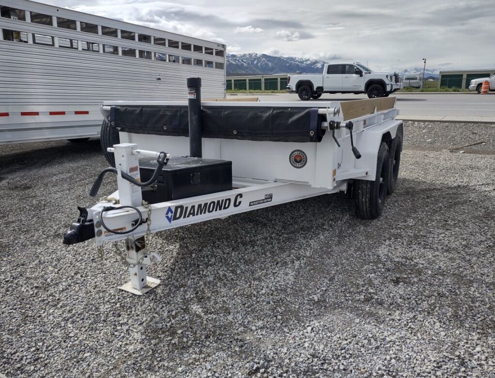 Diamond C Dump Trailer