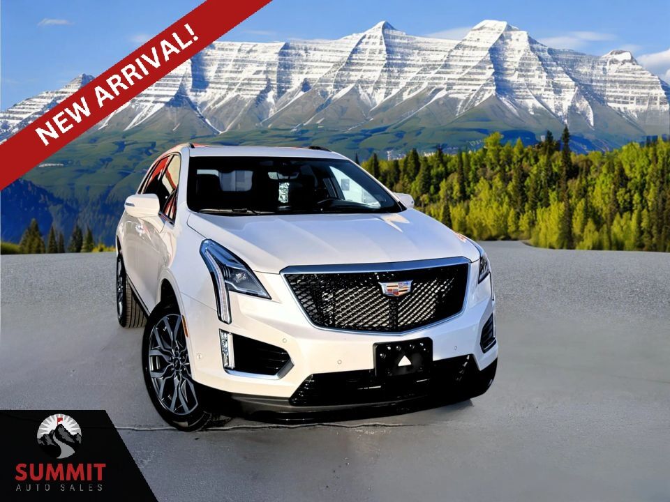 2022 Cadillac XT5 Sport