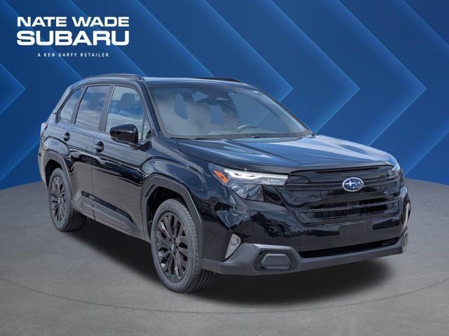 2026 Subaru Forester Sport