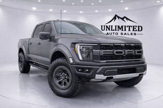 2023 Ford F-150 Raptor