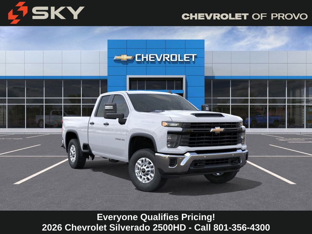 2026 Chevrolet Silverado 2500HD Work Truck
