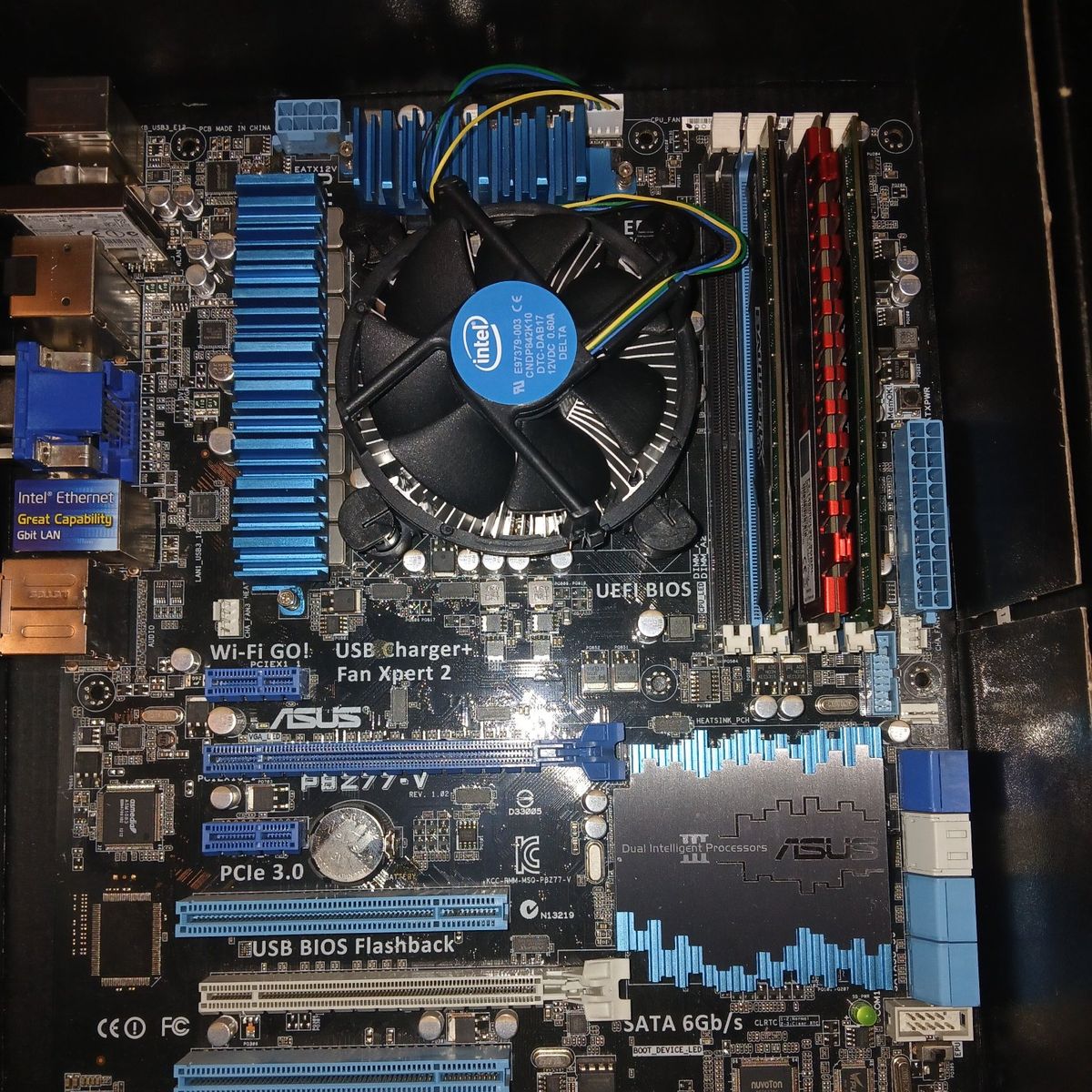 i7-3770K and ASUS PBZ77 CPU, MoBo, RAM combo