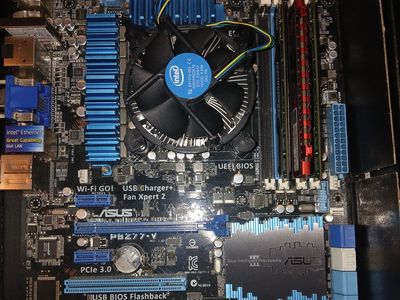 i7-3770K and ASUS PBZ77 CPU, MoBo, RAM combo