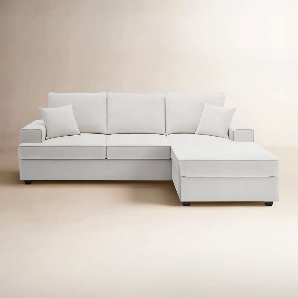 L-Shape Sectional – Convertible Chaise