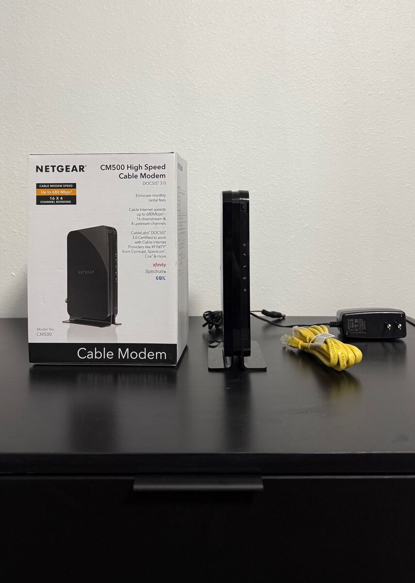 Netgear CM500 – High Speed Cable Modem