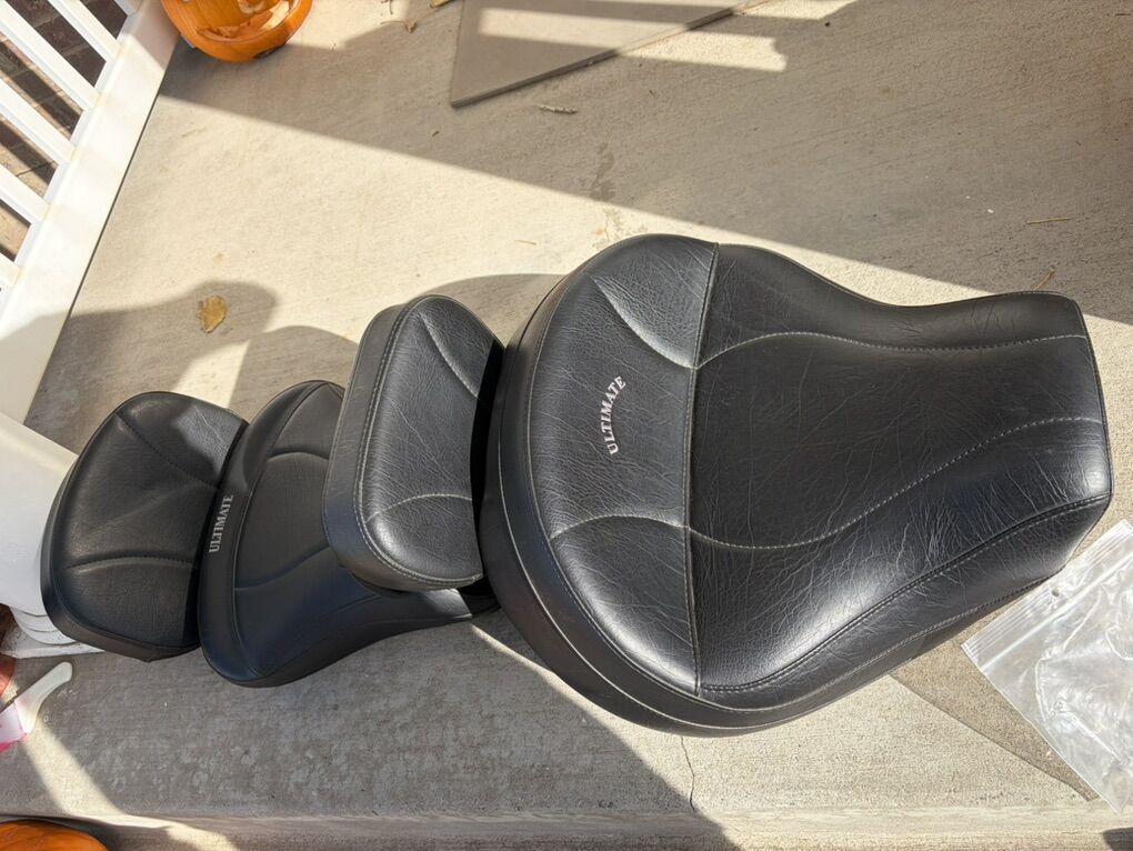 Yamaha Roadstar Ultimate Seat Pkg Road Star 1700