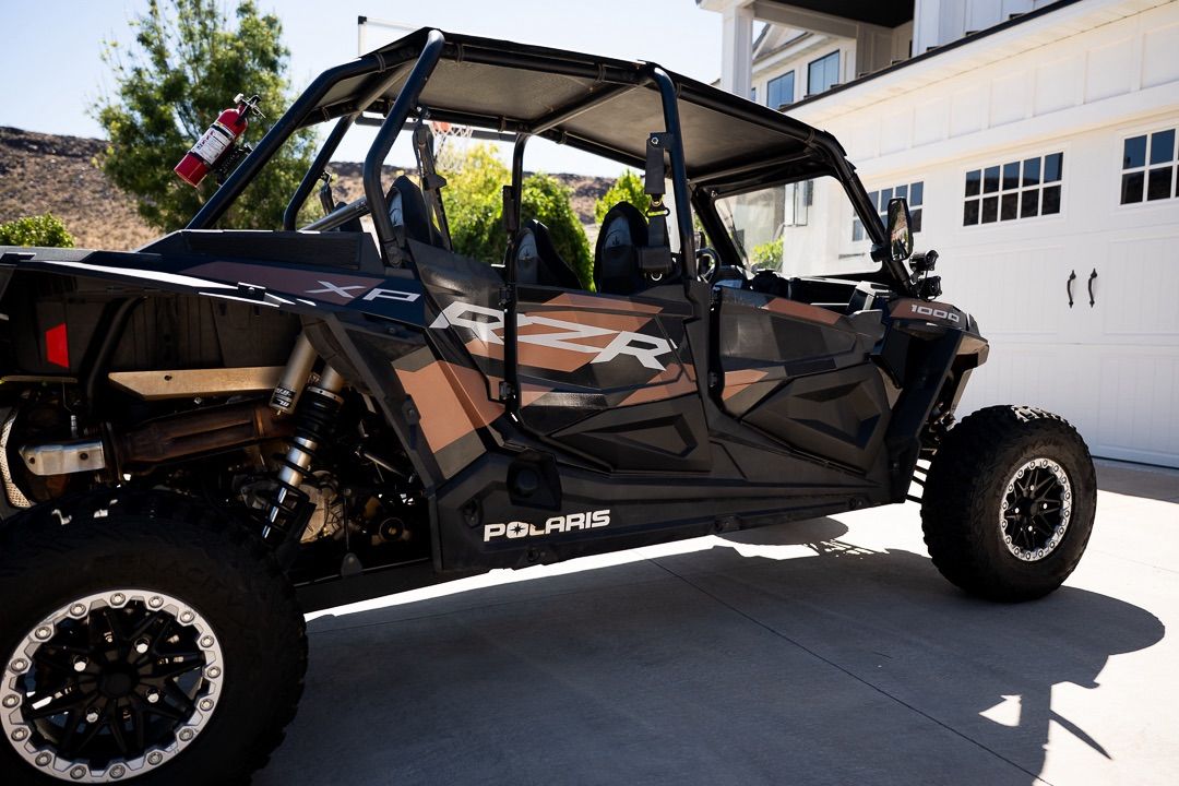 2021 Polaris Rzr Dp 4 1000