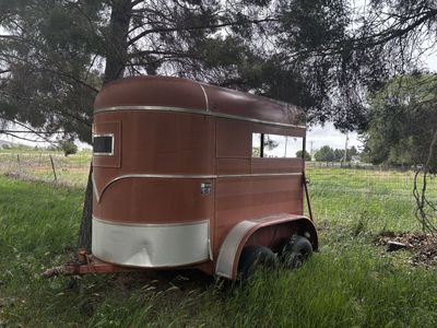 Horse trailer