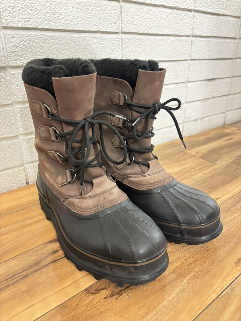 Sorel Caribou II Mens Sz 12 *NEW* Snow Boot