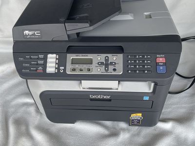 Brother MFC-7840W Wireless All-In-One Laser Printer Scanner Copier Fax