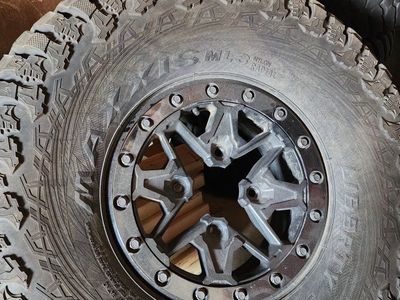 Maxxis Liberty UTV/ATV Tires 32x10R14 on Can-Am Maverick X3 Rims- Set of 4