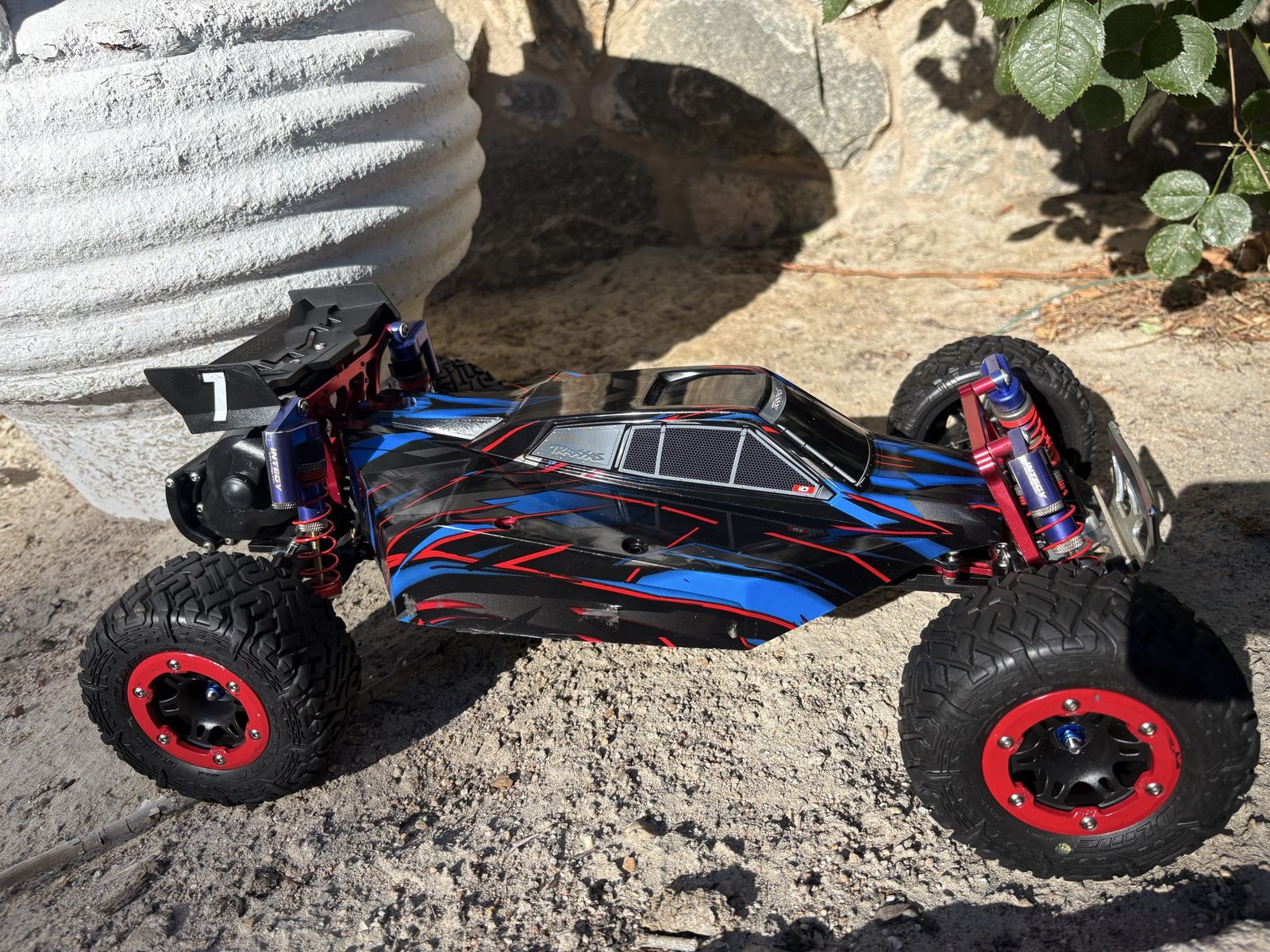 Traxxas Sluggy Rtr Brushless