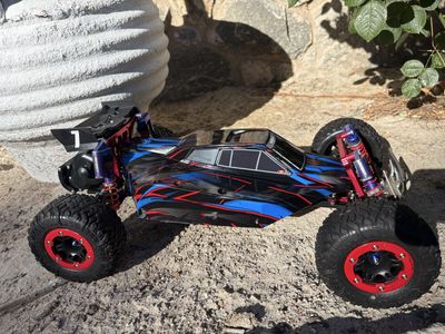 Traxxas Sluggy Rtr Brushless