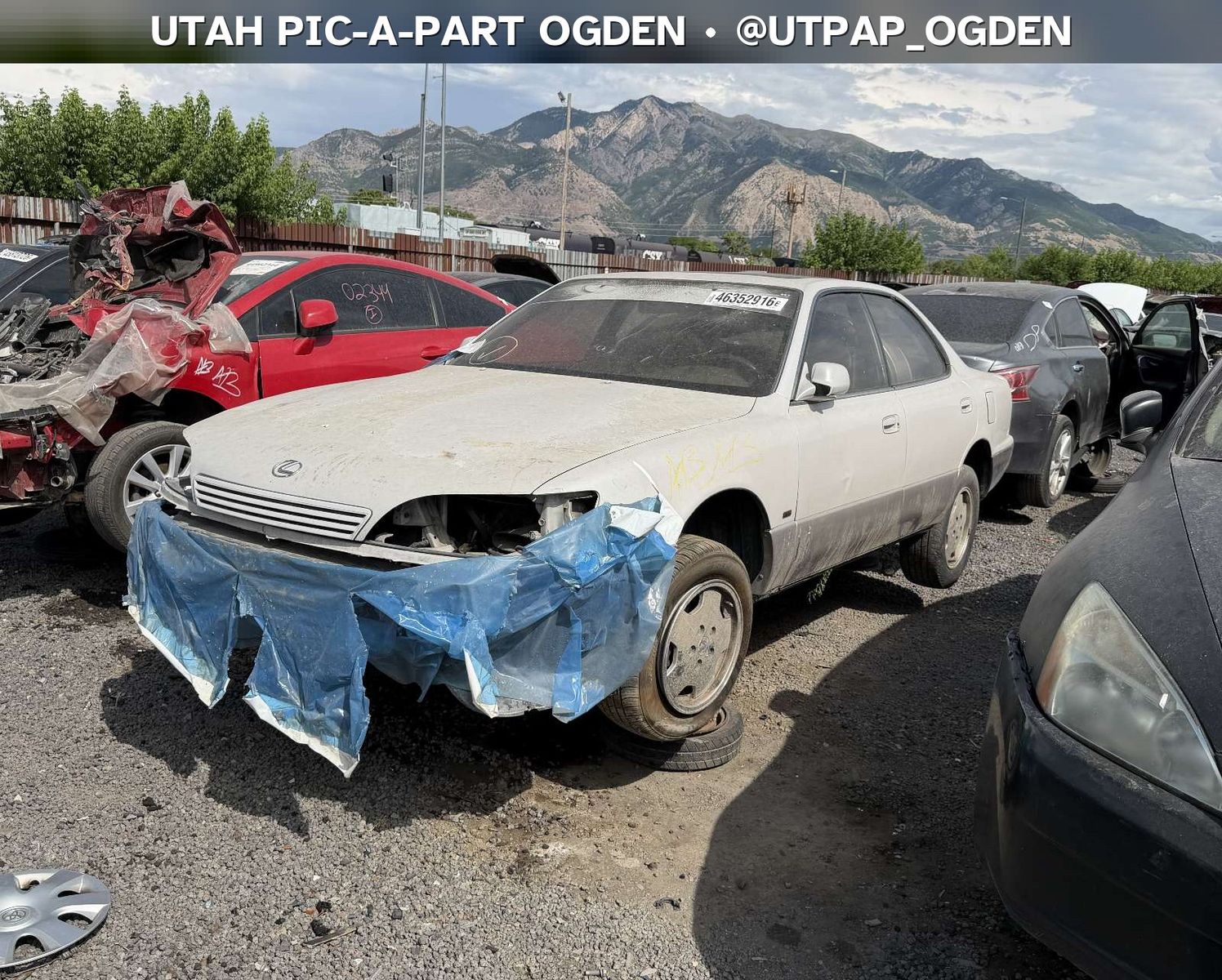 1996 Lexus ES 300 Parts - UTPAP Ogden