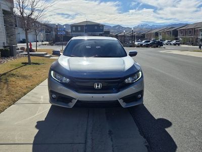 2016 HONDA CIVIC EX-T