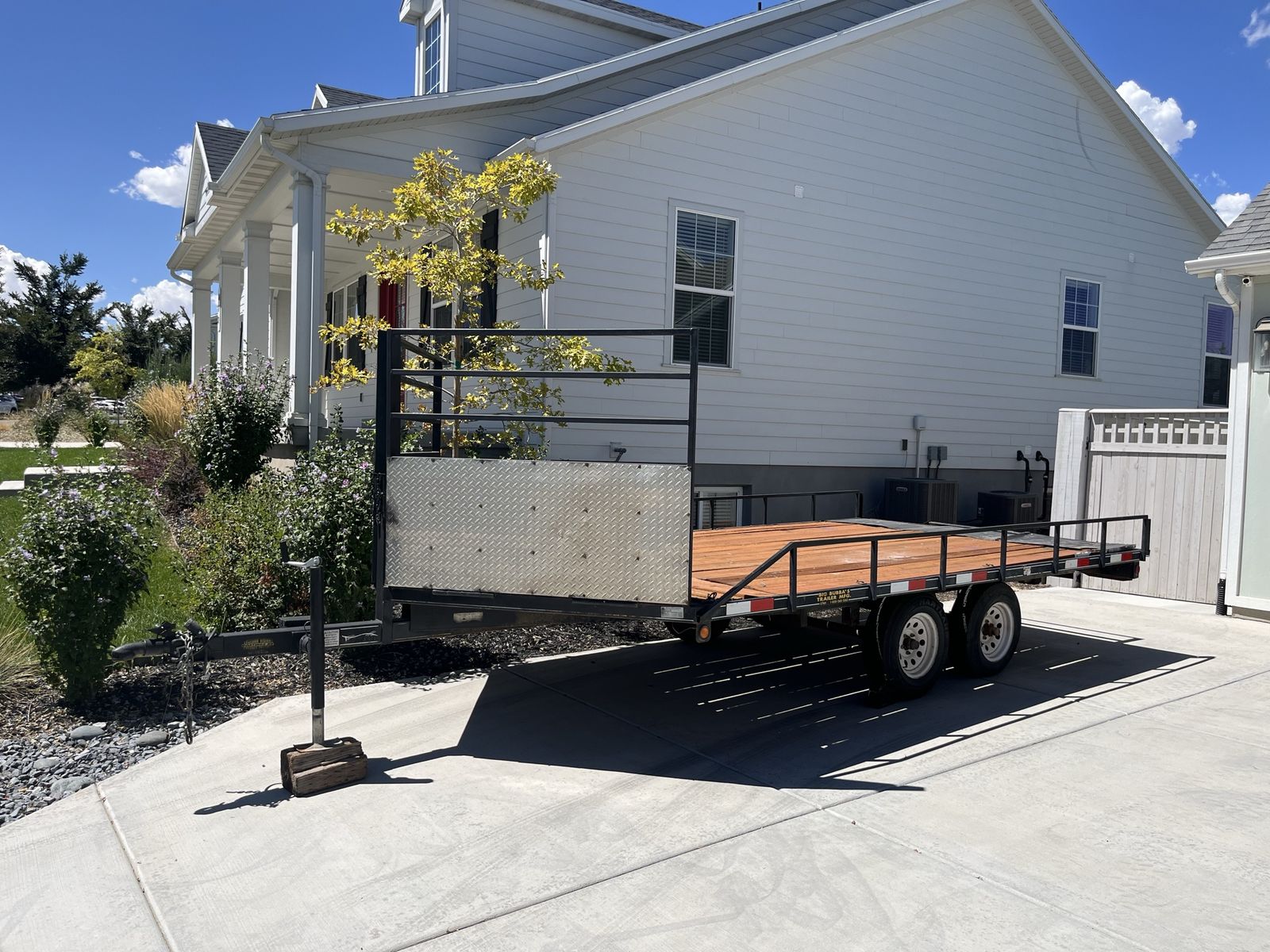 17’ Big Bubba Snowmobile or UTV Trailer