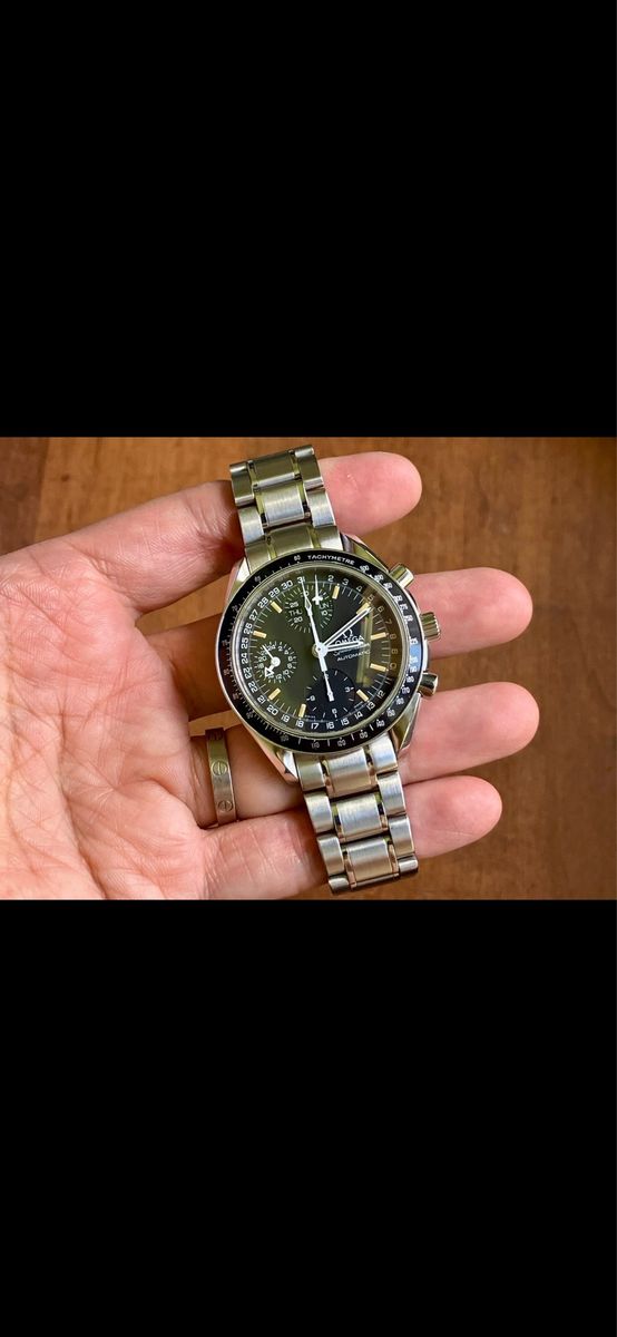 Omega Speedmaster and Rolex
