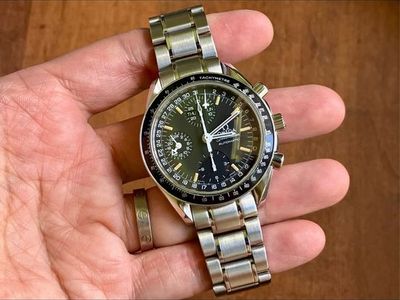 Omega Speedmaster and Rolex